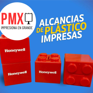 Alcancias Publicitarias PMX Mexicali Impresion Articulos Promocionales