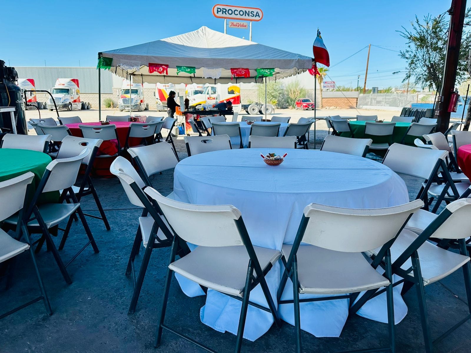 Mobiliario Eventos Mexicali Renta 1
